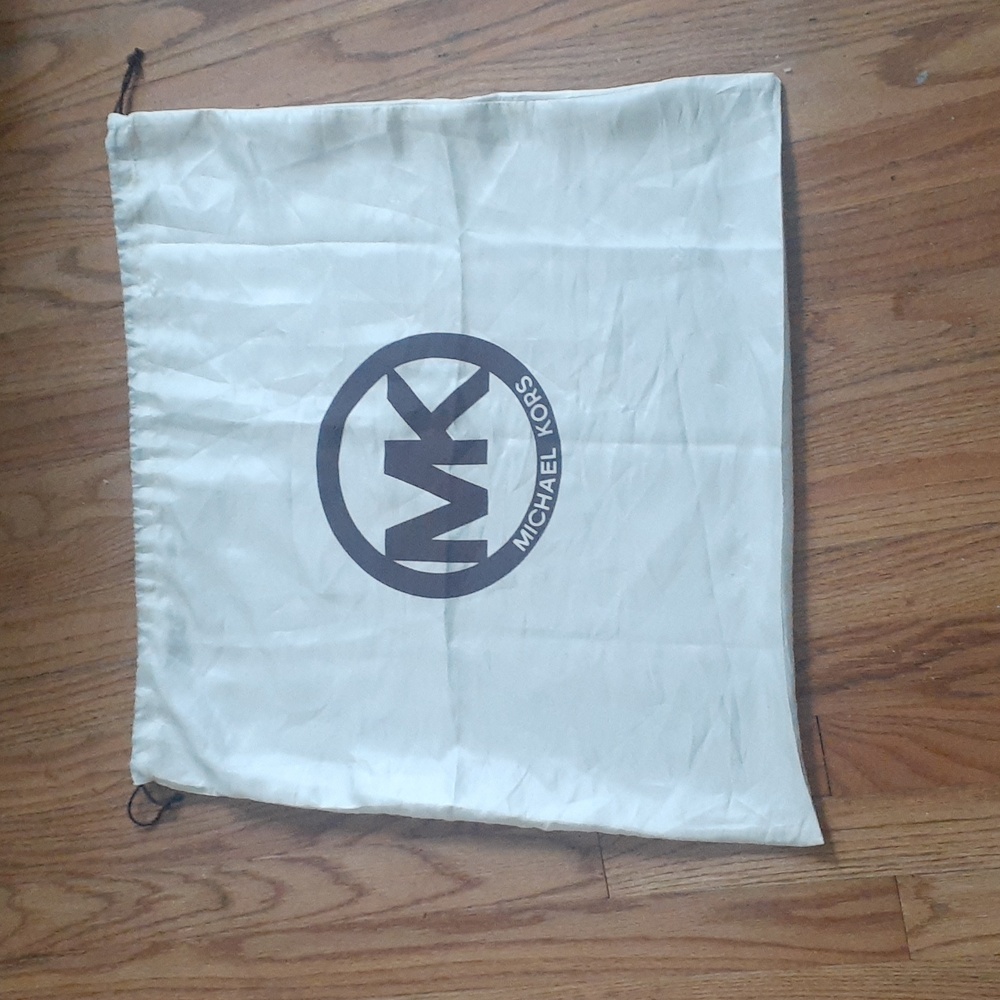 Michael Kors White Satin Dust Bag